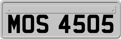 MOS4505