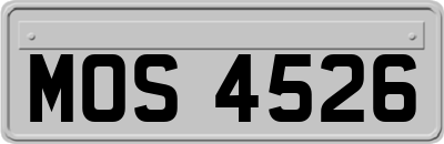 MOS4526