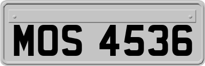 MOS4536