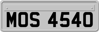 MOS4540