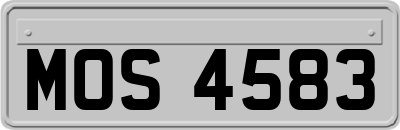 MOS4583
