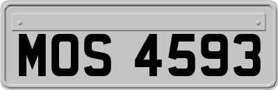 MOS4593