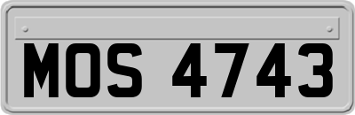 MOS4743