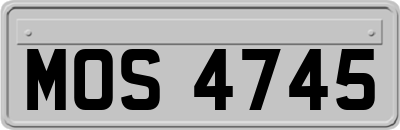 MOS4745
