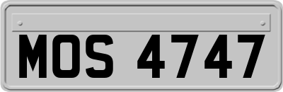 MOS4747