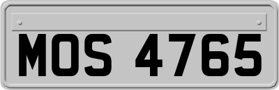 MOS4765