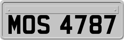MOS4787