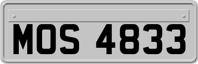 MOS4833