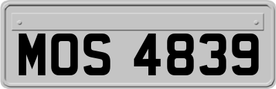 MOS4839