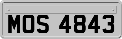 MOS4843