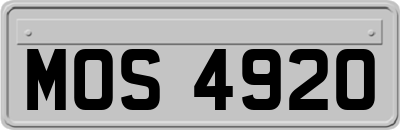 MOS4920