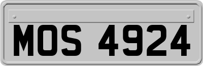 MOS4924