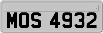 MOS4932
