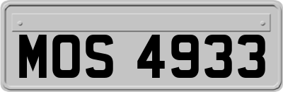 MOS4933