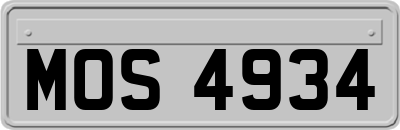 MOS4934