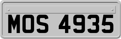 MOS4935