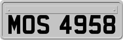 MOS4958