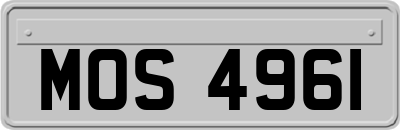 MOS4961