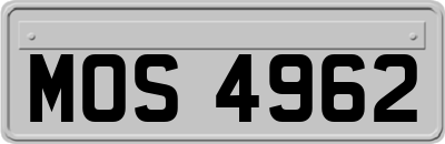 MOS4962