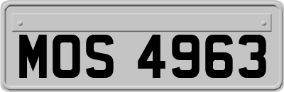 MOS4963