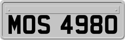 MOS4980