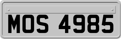 MOS4985
