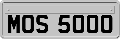 MOS5000