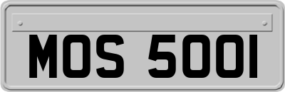 MOS5001