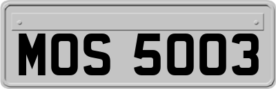 MOS5003