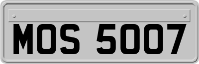 MOS5007