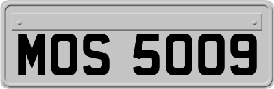 MOS5009