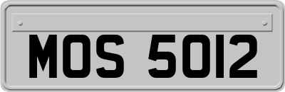 MOS5012