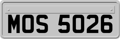 MOS5026