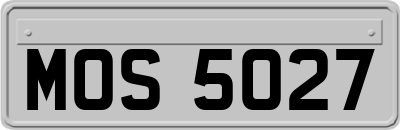 MOS5027