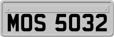 MOS5032
