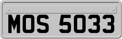 MOS5033