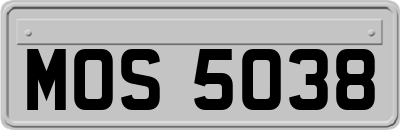 MOS5038