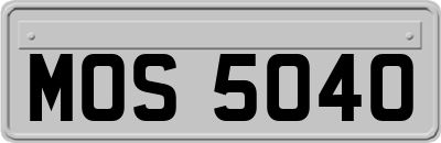MOS5040