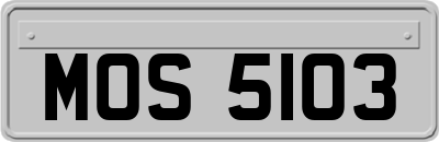 MOS5103