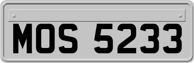 MOS5233