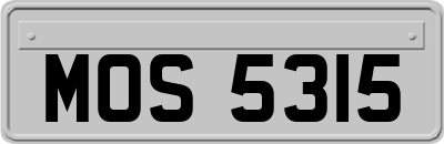 MOS5315