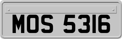 MOS5316