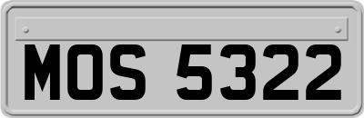 MOS5322