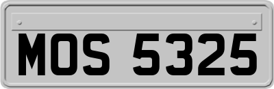 MOS5325
