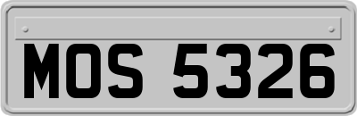 MOS5326