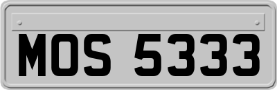 MOS5333