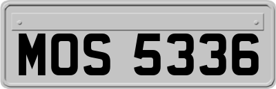 MOS5336
