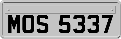 MOS5337