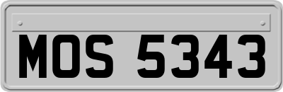 MOS5343