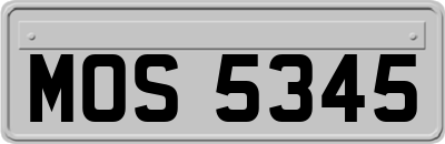 MOS5345
